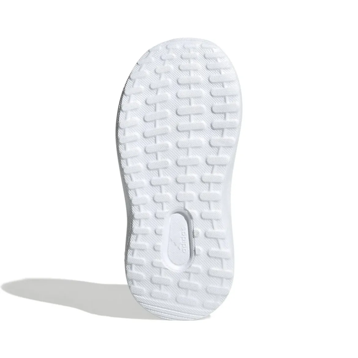 Sneakers primi passi bambino blu e bianche con logo adidas Tensaur Run 3.1