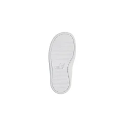 Sneakers primi passi bambino bianche con dettagli blu Puma Rickie