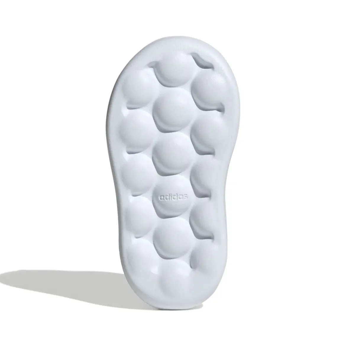 Sneakers primi passi bianche da bambina con dettagli iridescenti adidas Grand Court 2.0 CF I