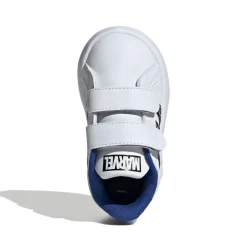 Sneakers primi passi bianche da bambino con stampa Spiderman adidas Grand Court CF I