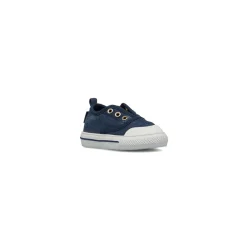 Sneakers Primi passi blu effetto jeans da Bambino in tessuto Primigi