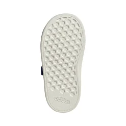 Sneakers Primi Passi blu per bambino con strappo adidas Grand Court
