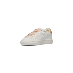 Sneakers Ragazza bianche con scritta LOVE Dieci Baci