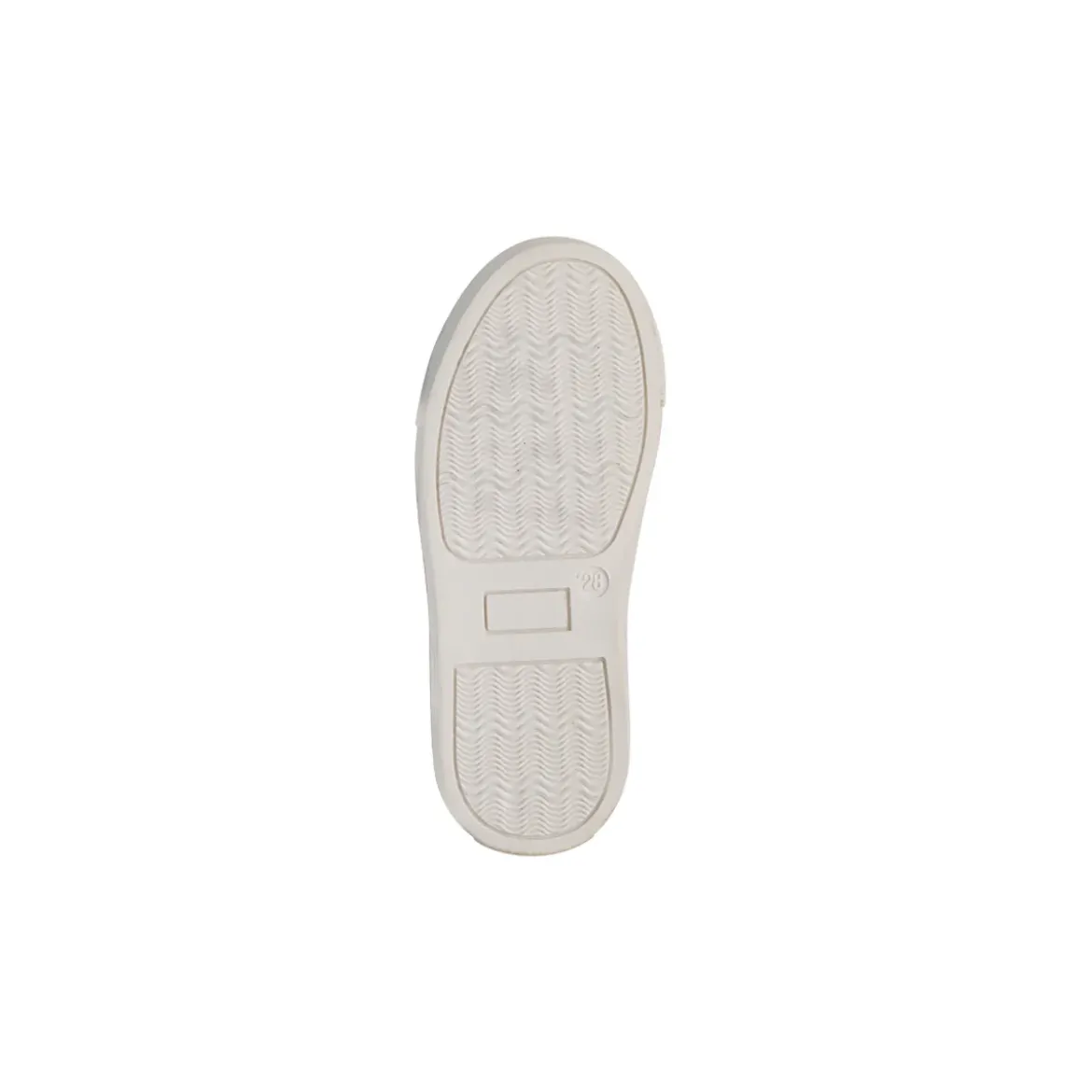 Sneakers Ragazza bianche con scritta LOVE Dieci Baci