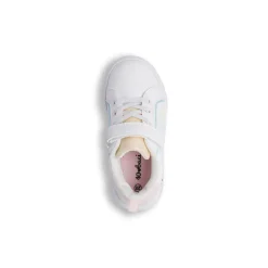 Sneakers Ragazza bianche con stampa colorata Dieci Baci