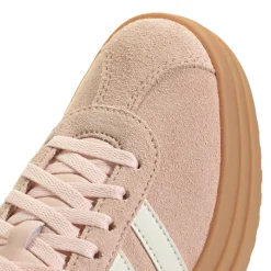 Sneakers Ragazza Rosa con Suola Platform adidas VL Court Bold