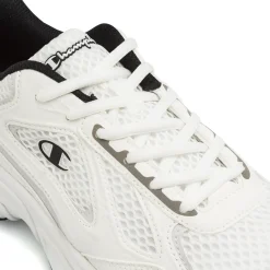 Sneakers retro da Uomo bianche in tessuto mesh Champion