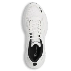Sneakers retro da Uomo bianche in tessuto mesh Champion