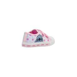 Sneakers rosa da Bambina con luci e dettagli glitter Lilo & Stitch