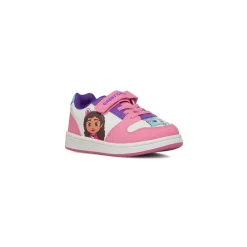 Sneakers rosa da Bambina con stampa La casa delle bambole di Gabby