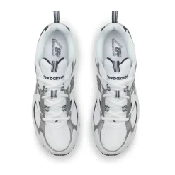 Sneakers Rétro Uomo bianche con dettagli neri New Balance 408