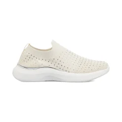 Sneakers Slip-on Bianche Donna con soletta Memory Foam Lumberjack