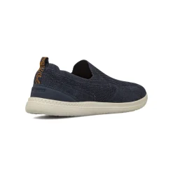 Sneakers Slip-on blu da Uomo in tessuto mesh Jeep Spirit