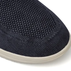 Sneakers Slip-on blu da Uomo in tessuto mesh Jeep Spirit