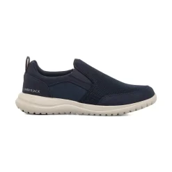 Sneakers slip-on blu da uomo Lumberjack Lee