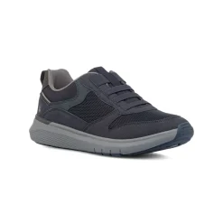 Sneakers Slip-on blu da Uomo Lumberjack con lacci elastici