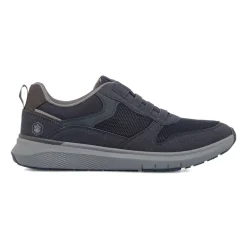 Sneakers Slip-on blu da Uomo Lumberjack con lacci elastici
