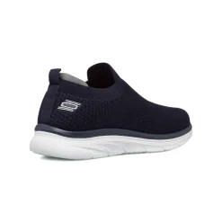Sneakers slip-on blu navy da uomo Riflessi Urbani