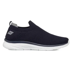 Sneakers slip-on blu navy da uomo Riflessi Urbani