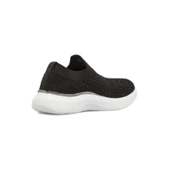 Sneakers Slip-on Nere Donna con soletta Memory Foam Lumberjack