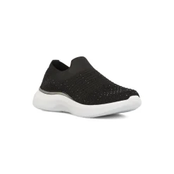Sneakers Slip-on Nere Donna con soletta Memory Foam Lumberjack