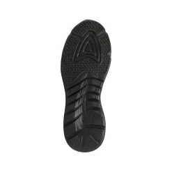 Sneakers Slip-on Nere Donna in tessuto con Memory Foam Lumberjack