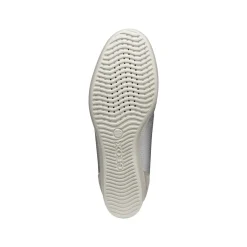Sneakers slip-on traspiranti argento Donna con zeppa Geox Stardust