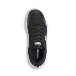 Sneakers Sport da Bambino nere con suola a contrasto Ducati