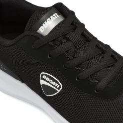 Sneakers Sport da Bambino nere con suola a contrasto Ducati