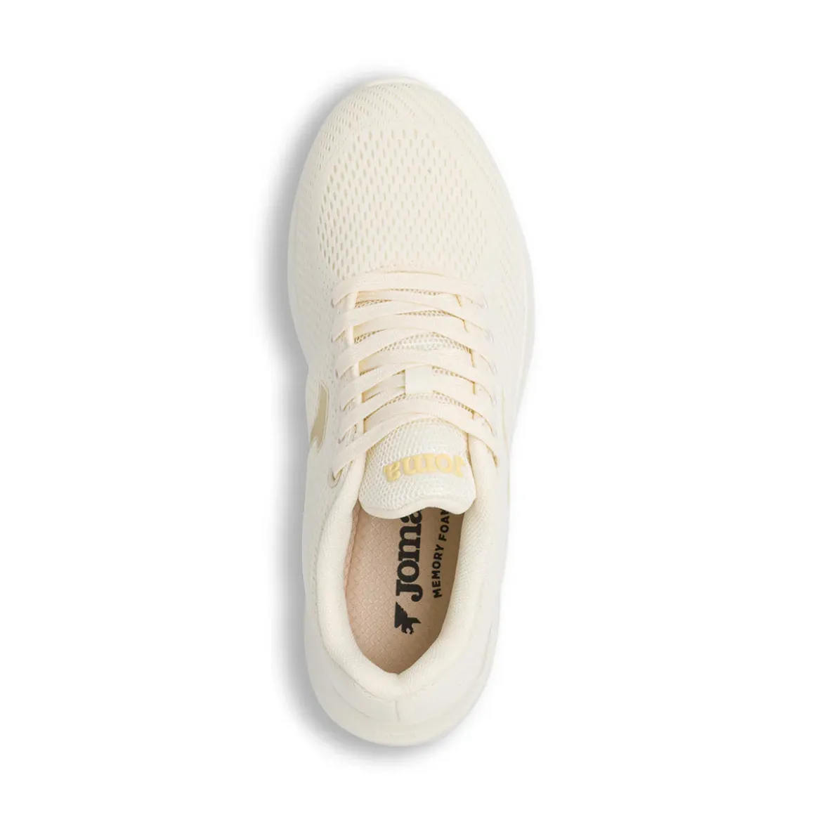 Sneakers Sport da donna beige Joma con tecnologia Easy Step e Memory Foam