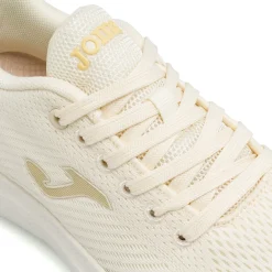 Sneakers Sport da donna beige Joma con tecnologia Easy Step e Memory Foam