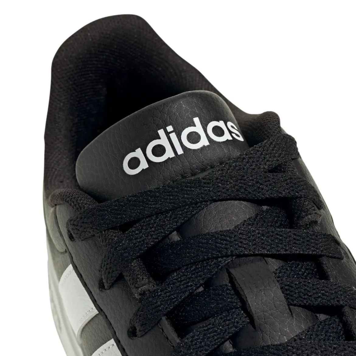 Sneakers Sport da Ragazzo adidas Streetalk nere con punta a conchiglia