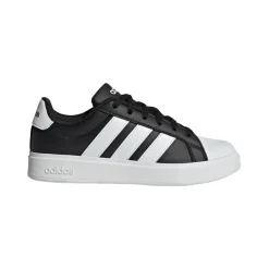 Sneakers Sport da Ragazzo adidas Streetalk nere con punta a conchiglia