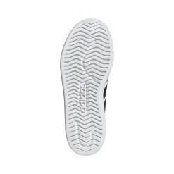 Sneakers sport da ragazzo bianche con dettagli neri adidas STREETTAL