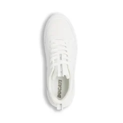 Sneakers Sport da Ragazzo bianche con suola ammortizzata Ducati