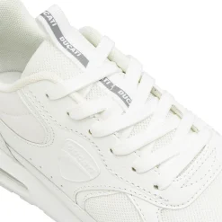 Sneakers Sport da Ragazzo bianche con suola ammortizzata Ducati