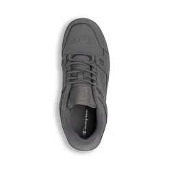 Sneakers Sport da uomo grigie Champion con suola marrone
