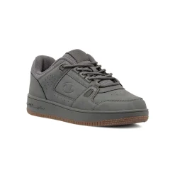Sneakers Sport da uomo grigie Champion con suola marrone