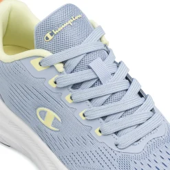 Sneakers sportive azzurre da Donna in tessuto mesh con logo Champion