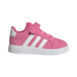 Sneakers Sportive Bambina Rosa effetto scamosciato con strappo adidas