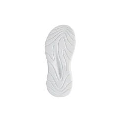 Sneakers sportive Bambina Rosa glitterate chiusura a strappo Skechers