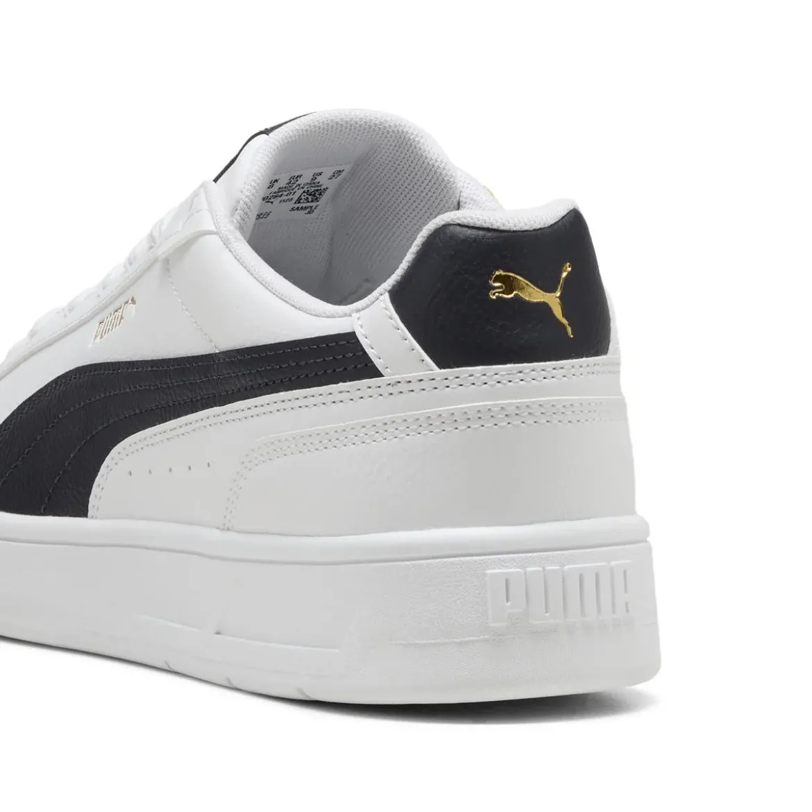 Sneakers sportive bianche da Uomo con dettagli blu Puma Club II
