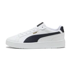Sneakers sportive bianche da Uomo con dettagli blu Puma Club II