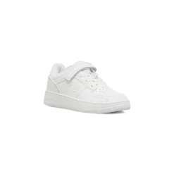 Sneakers sportive bianche da Bambino con chiusura a strappo Champion