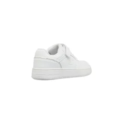 Sneakers sportive bianche da Bambino con chiusura a strappo Champion