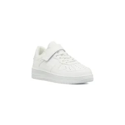 Sneakers sportive bianche da Bambino con chiusura a strappo Everlast