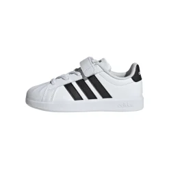 Sneakers sportive bianche da Bambino con strappo adidas STREETTALK
