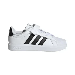 Sneakers sportive bianche da Bambino con strappo adidas STREETTALK