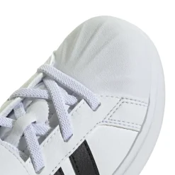 Sneakers sportive bianche da Bambino con strappo adidas STREETTALK