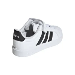Sneakers sportive bianche da Bambino con strappo adidas STREETTALK